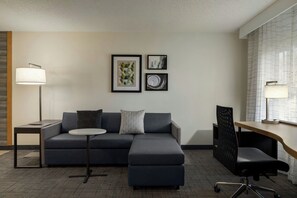 37-inch flat-screen TV with cable channels, TV, pay films