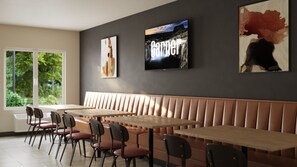 Free daily full breakfast