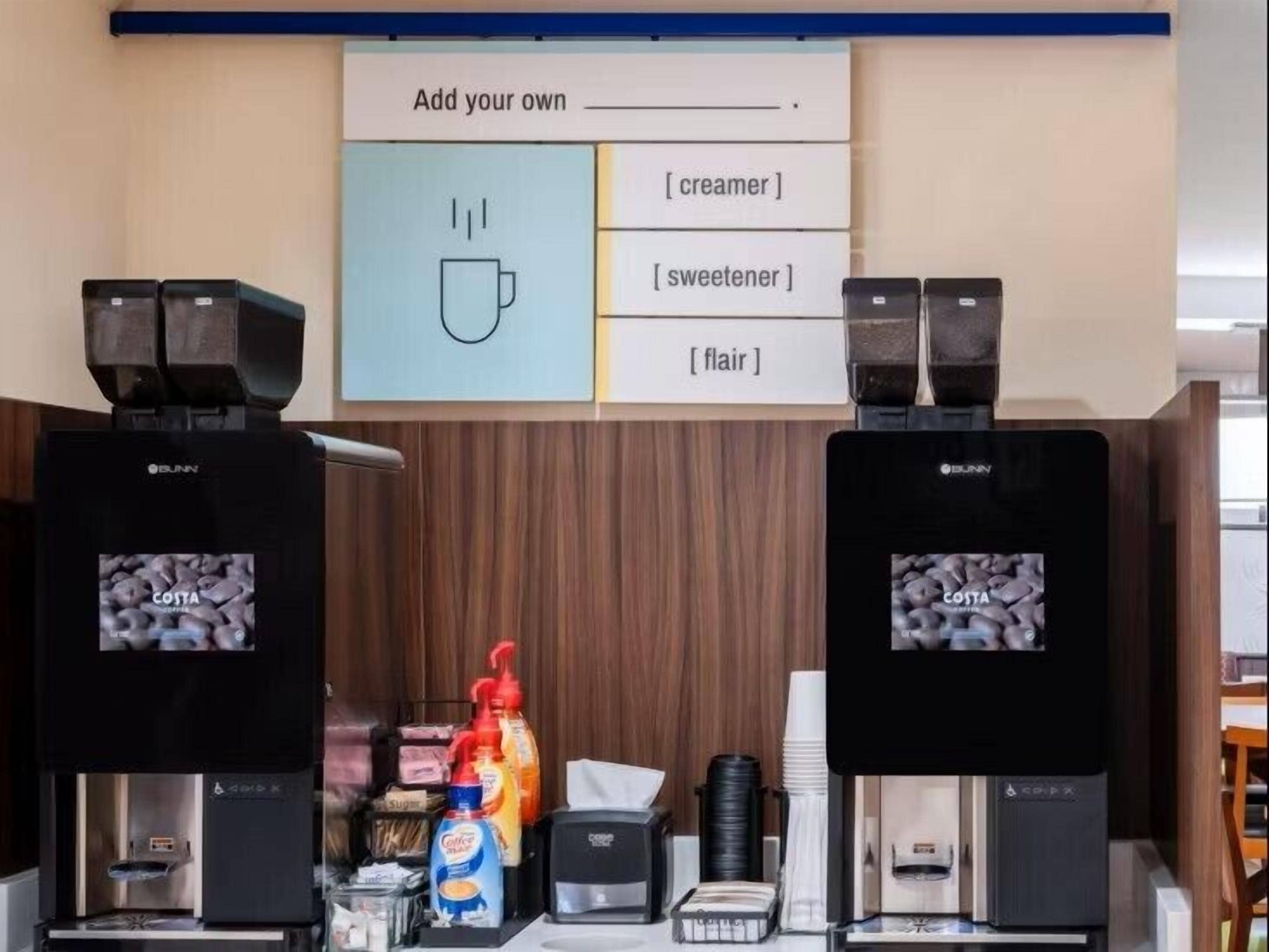 free daily full breakfast