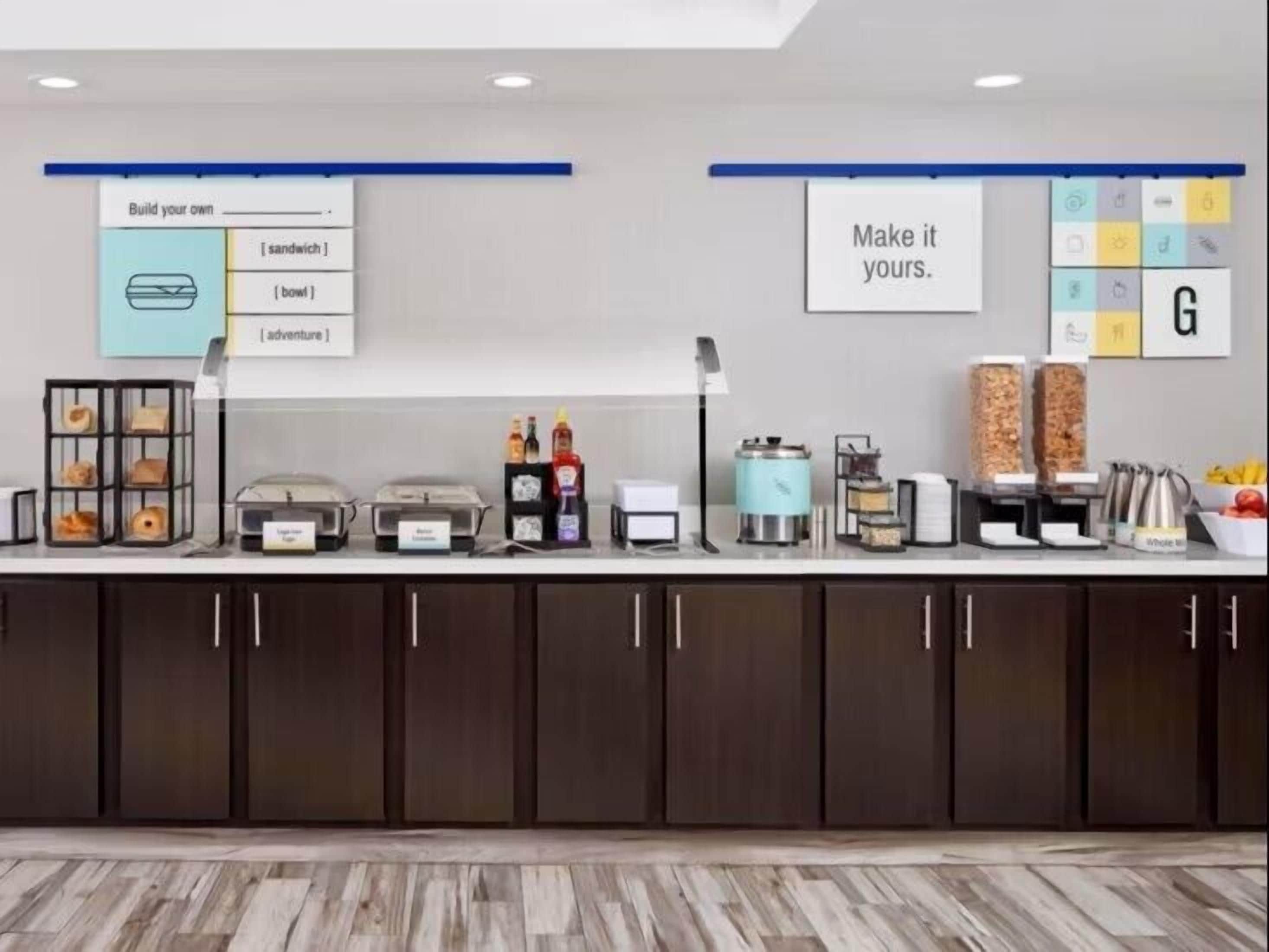 free daily full breakfast