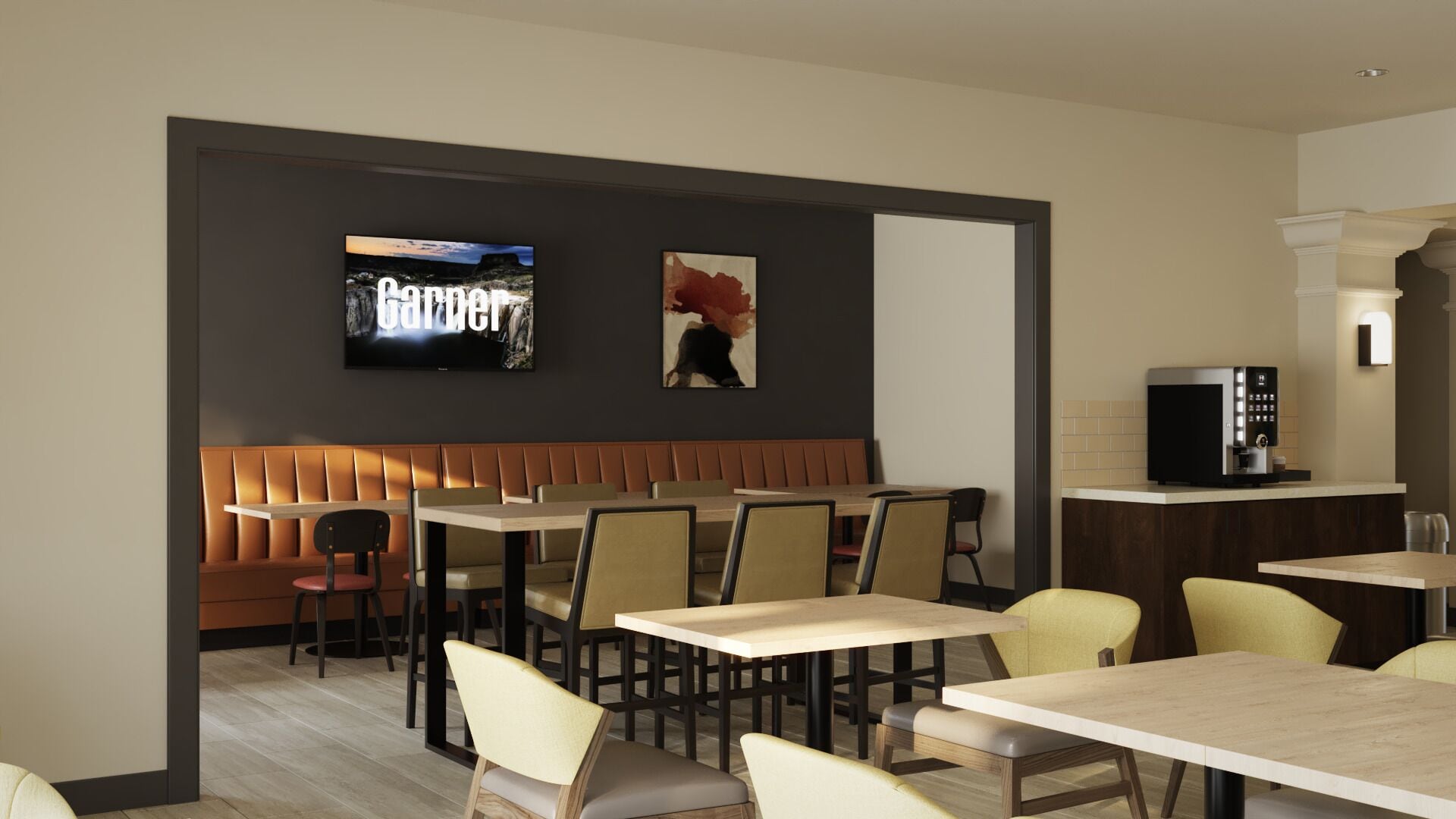 free daily full breakfast