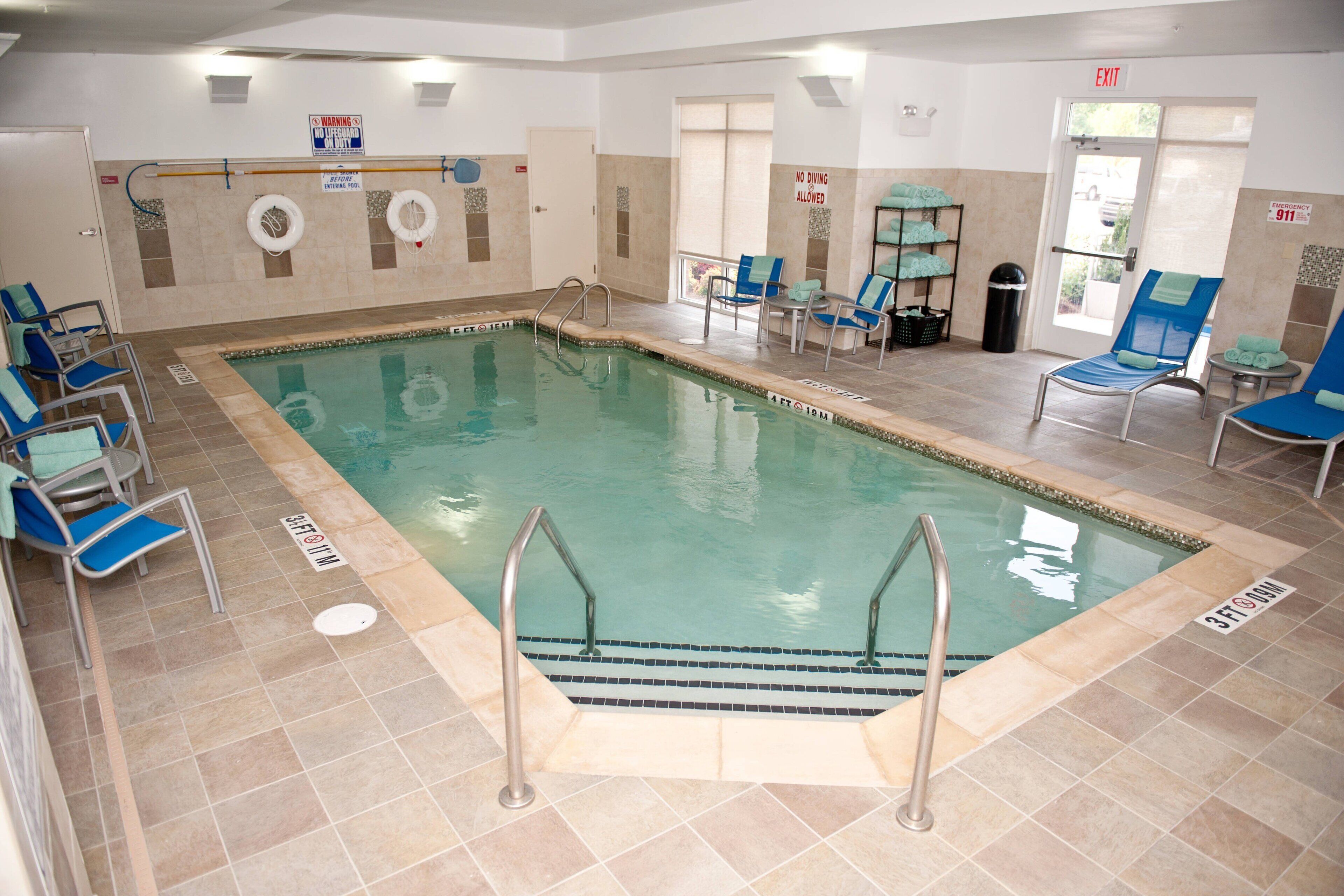indoor pool