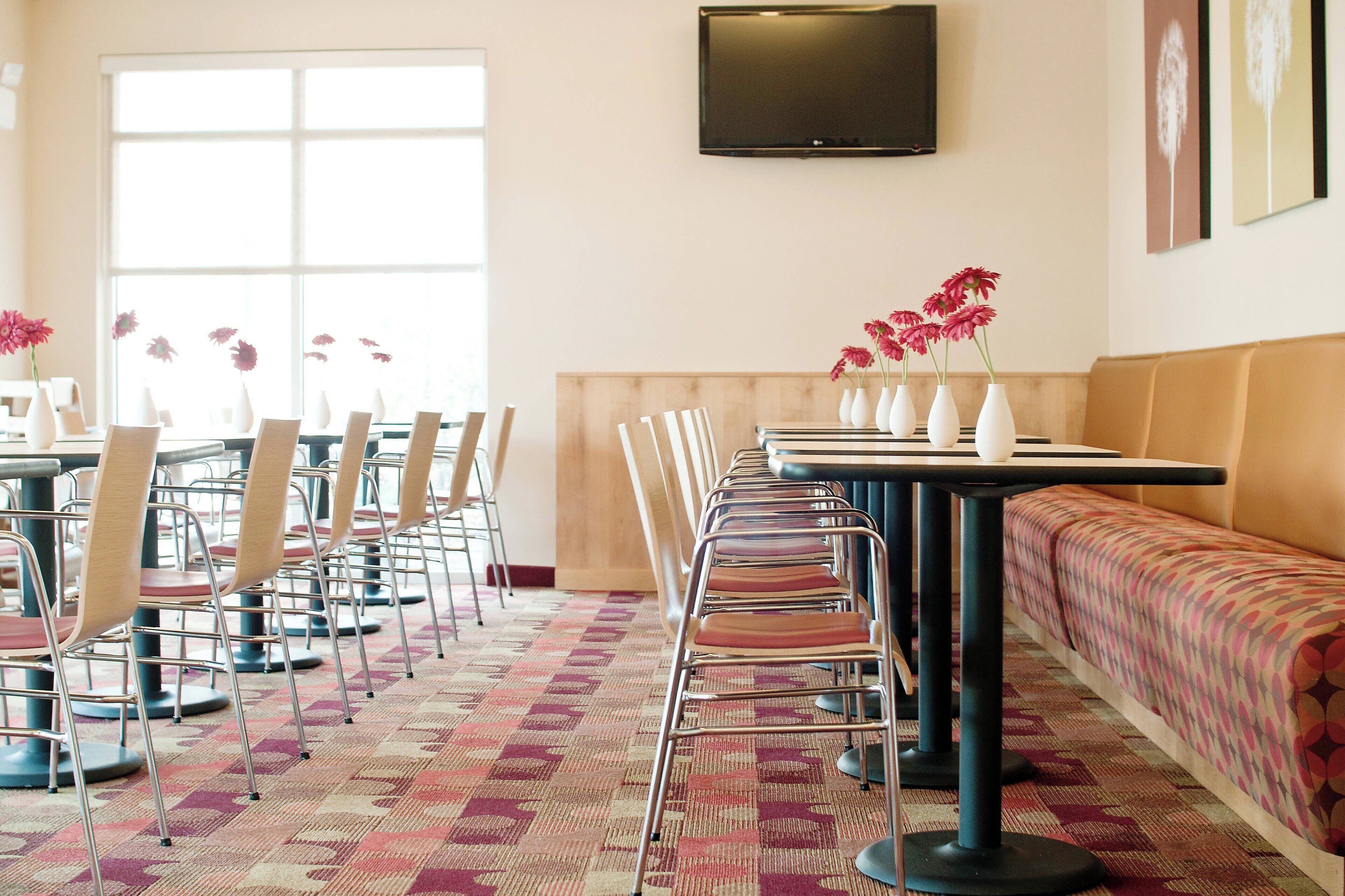 free continental breakfast