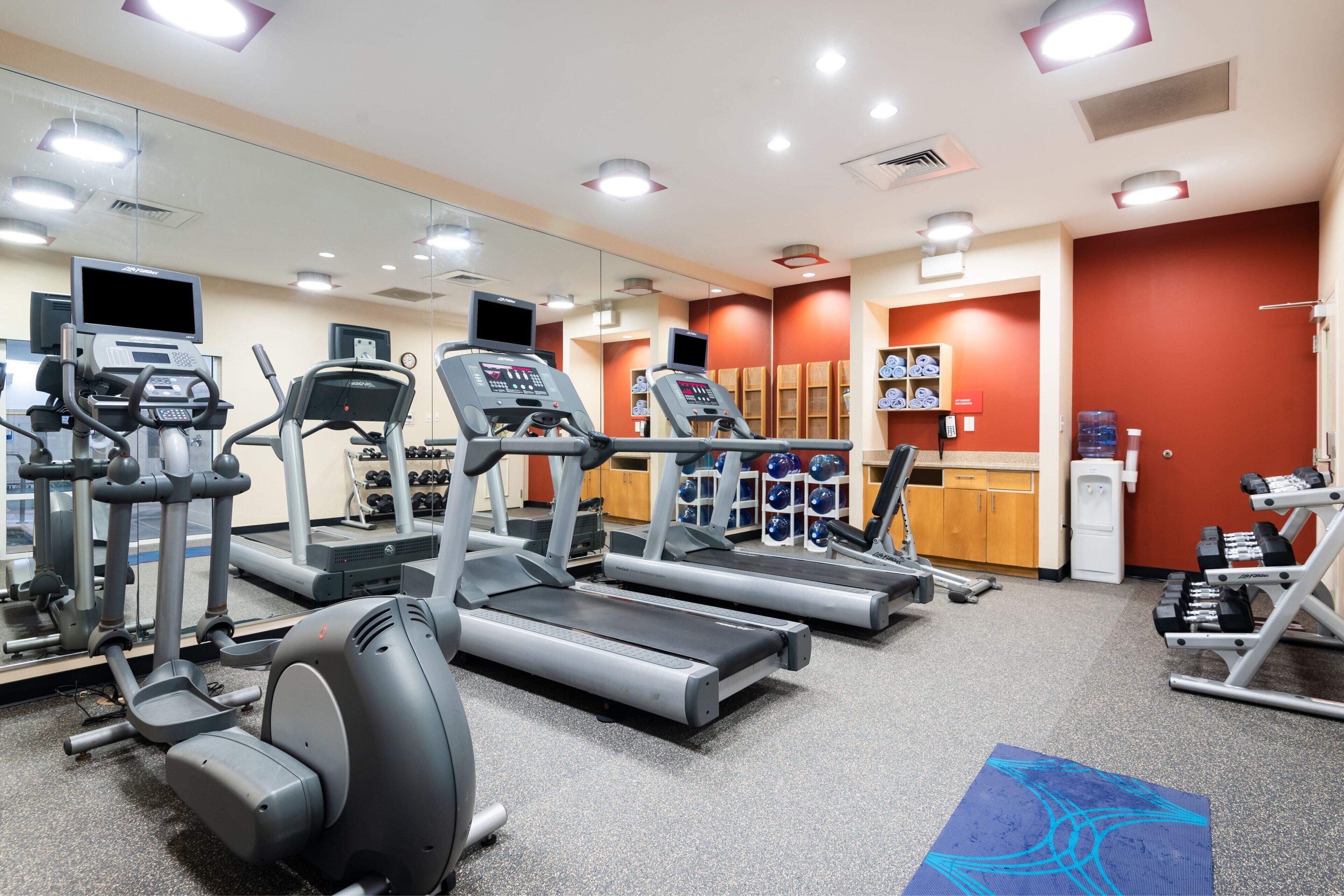 fitness facility