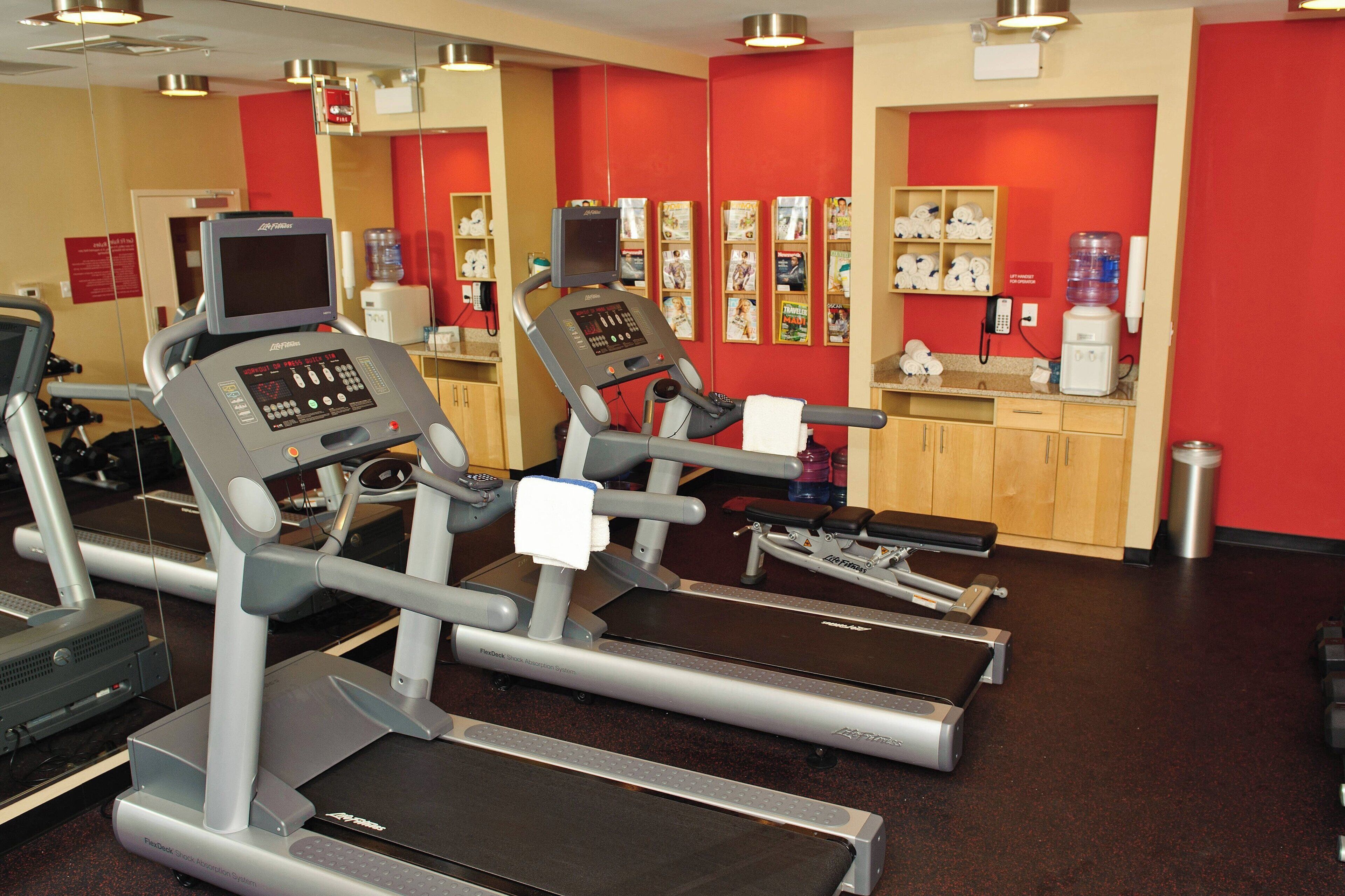 fitness facility