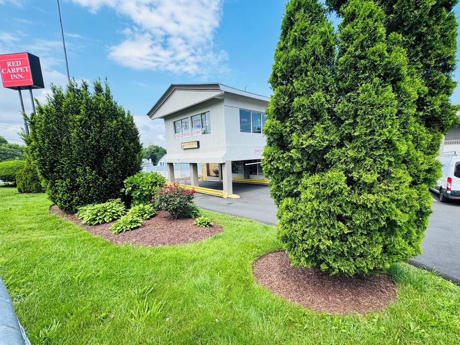 Facciata della struttura