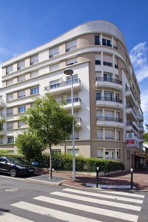 Fassade der Unterkunft