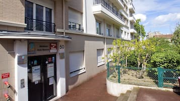 Voorkant van accommodatie