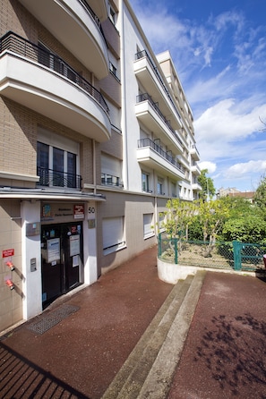 Façade de l’hébergement
