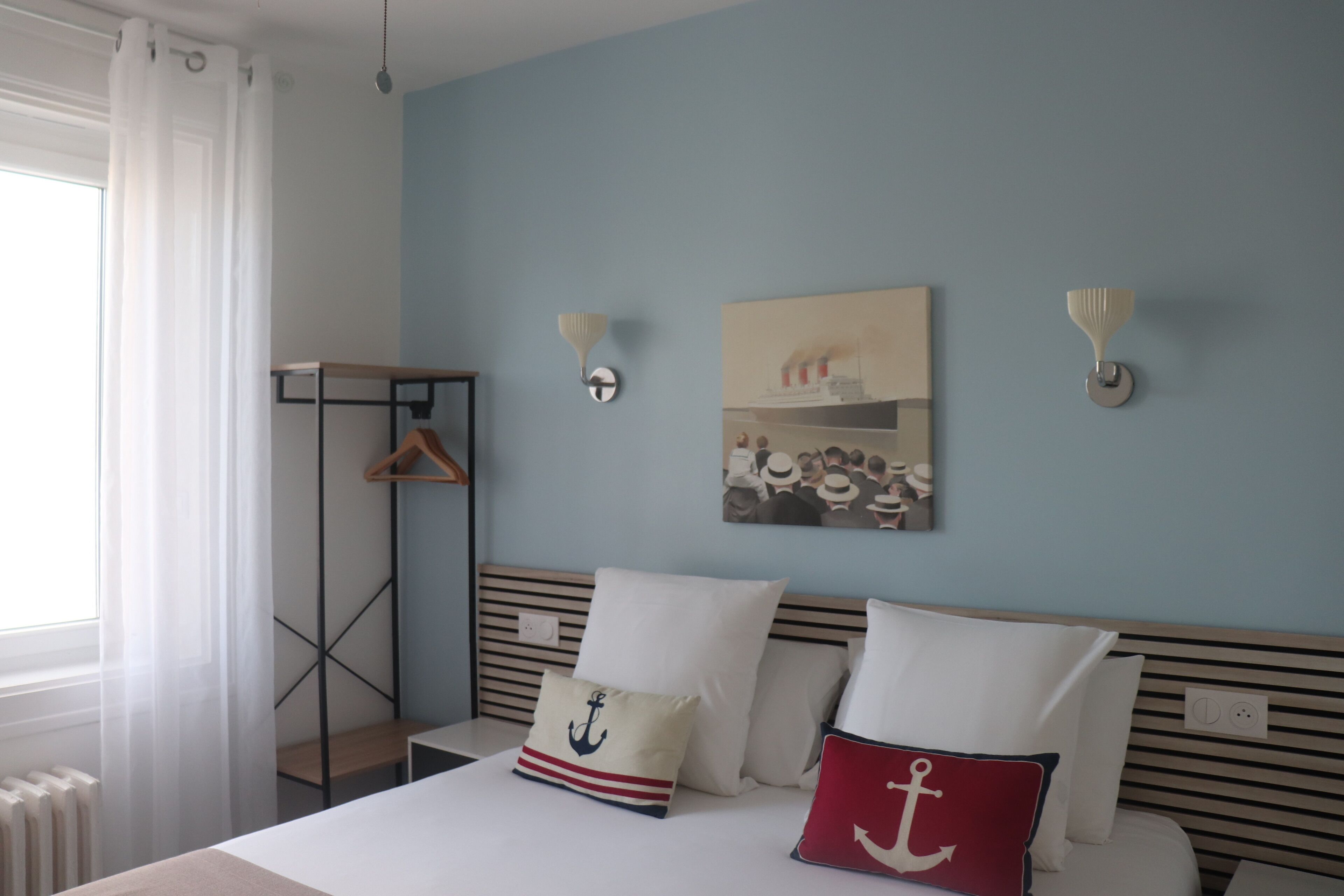 Standard Double Room | Premium bedding, in-room safe, desk, cribs/infant beds