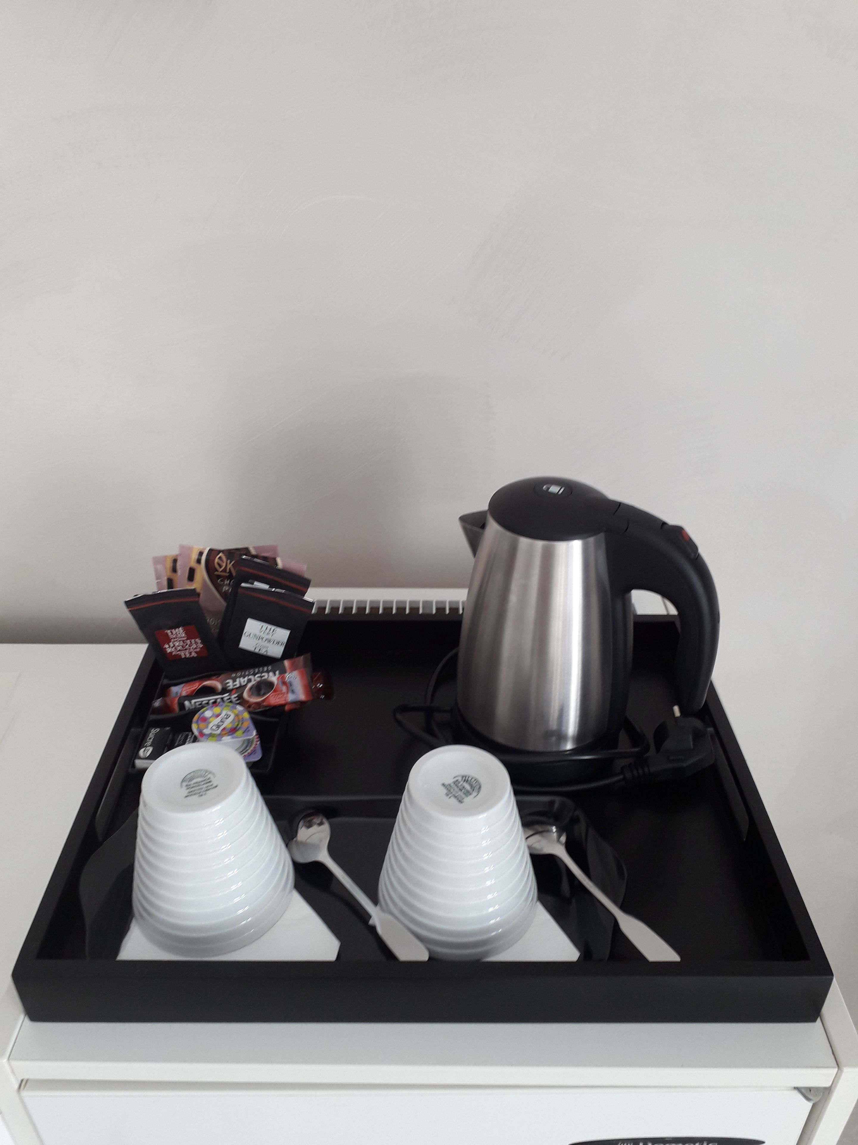 connecting superior or standard family room, sea overview | in-room dining