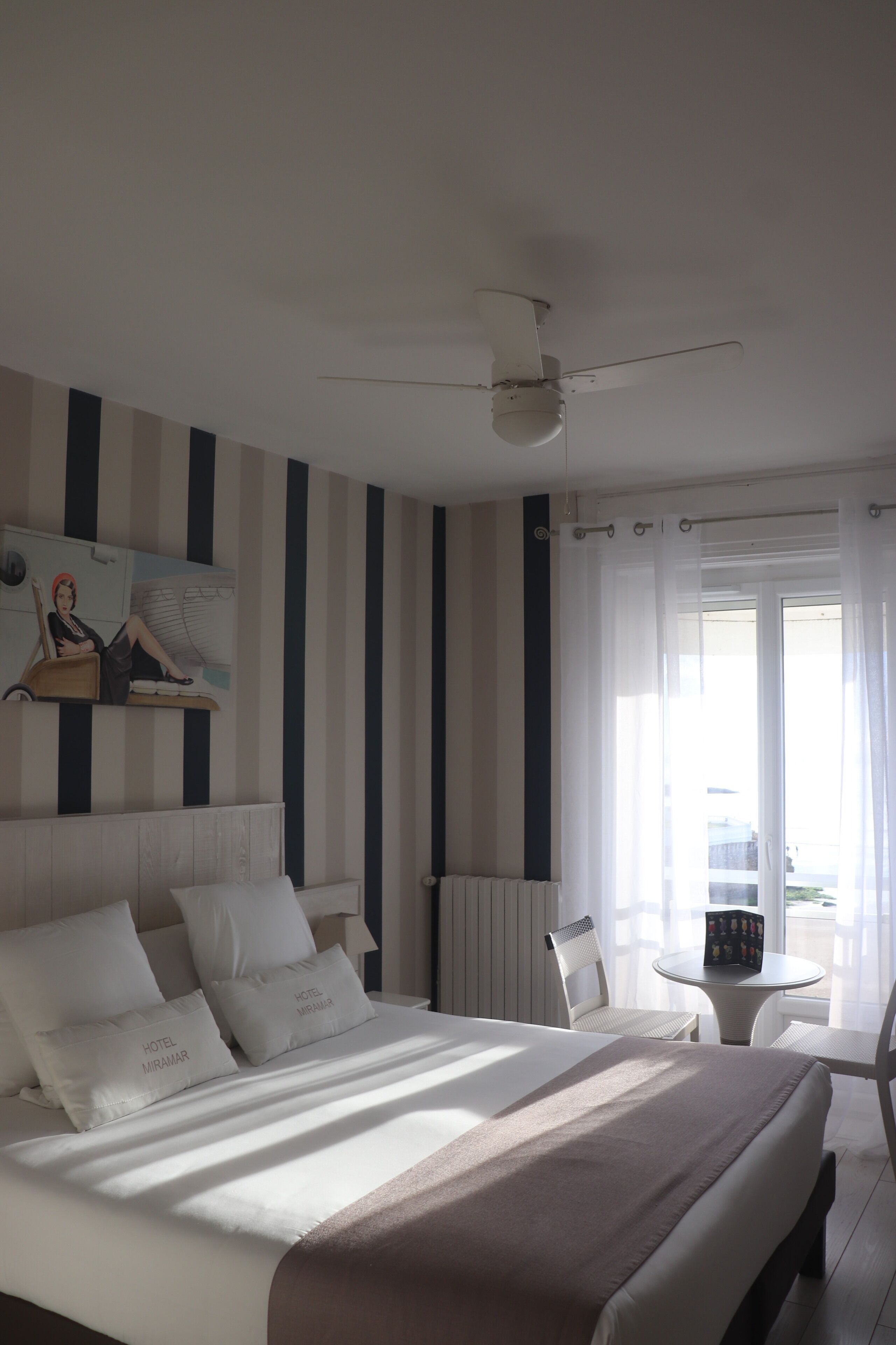 Double Room, Sea facing | Premium bedding, in-room safe, desk, cribs/infant beds