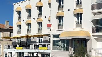 Façade de lâhĂ©bergement