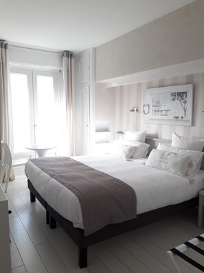 雙人房, 海景 | 高級寢具、客房內保險箱、書桌、搖籃/嬰兒床