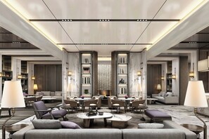 Bar de cocktails, con vista a la piscina, abre todos los días