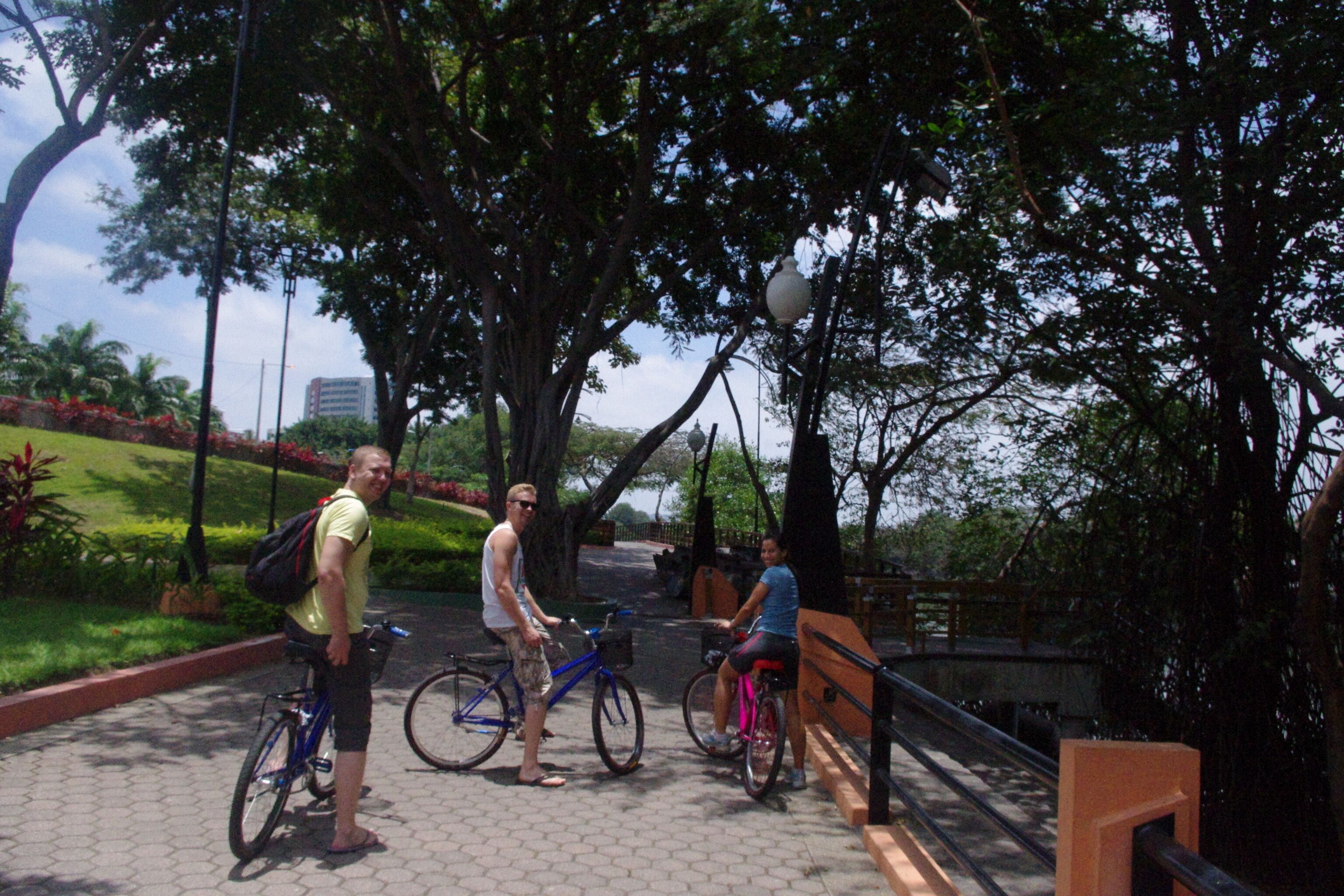Bicycling