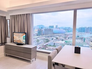 View from room - Harbour Plaza 8 Degrees (Kowloon)