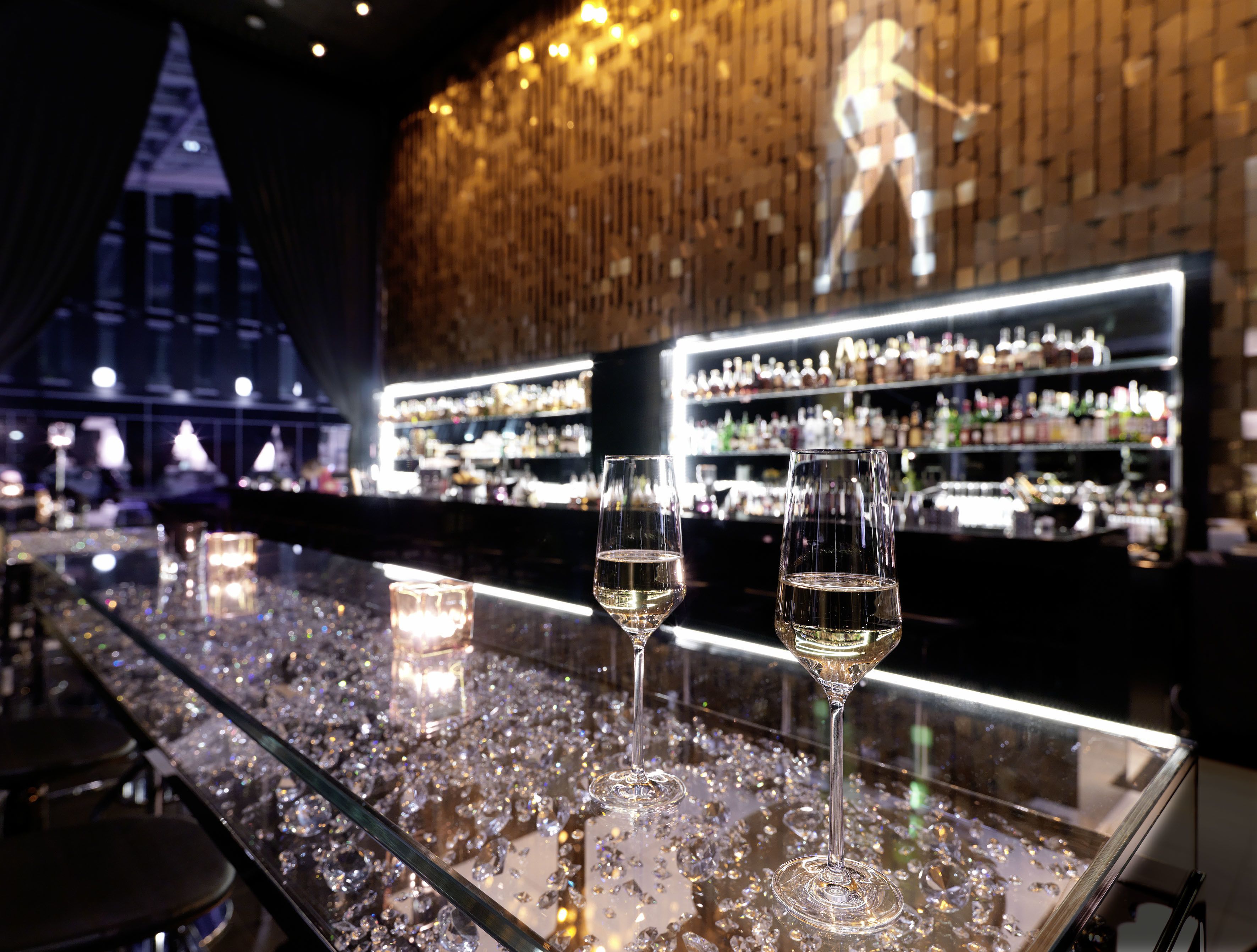 Bar (in der Unterkunft)