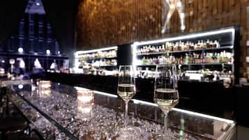 Bar (in der Unterkunft)