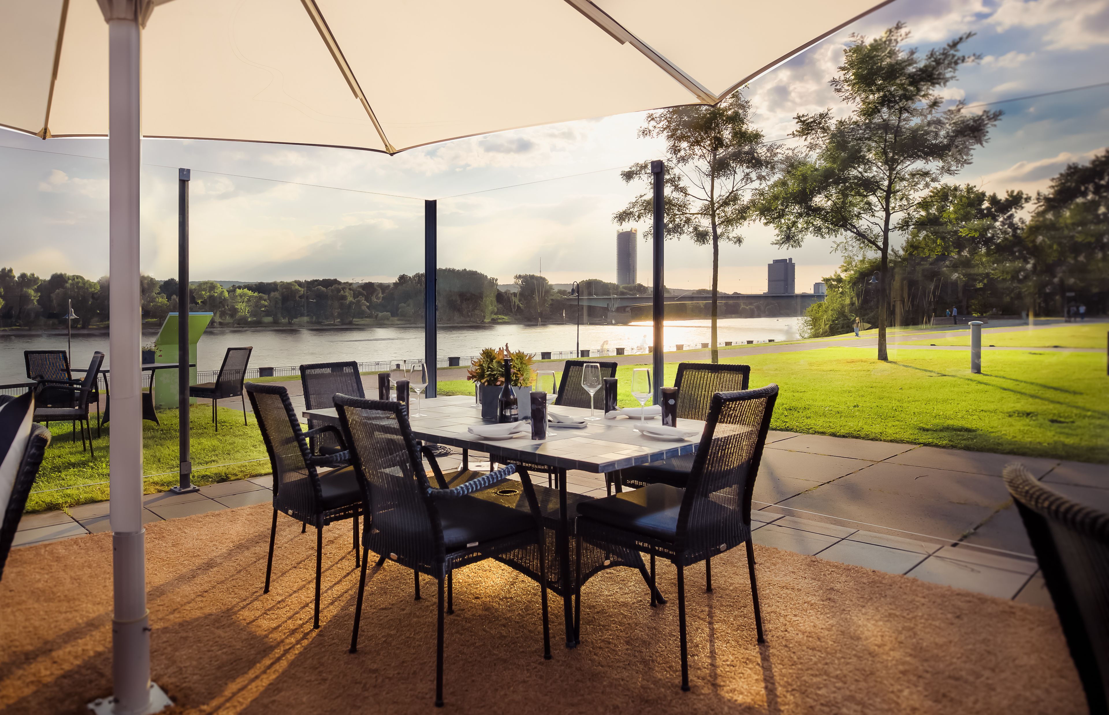 Kawasan BBQ/berkelah