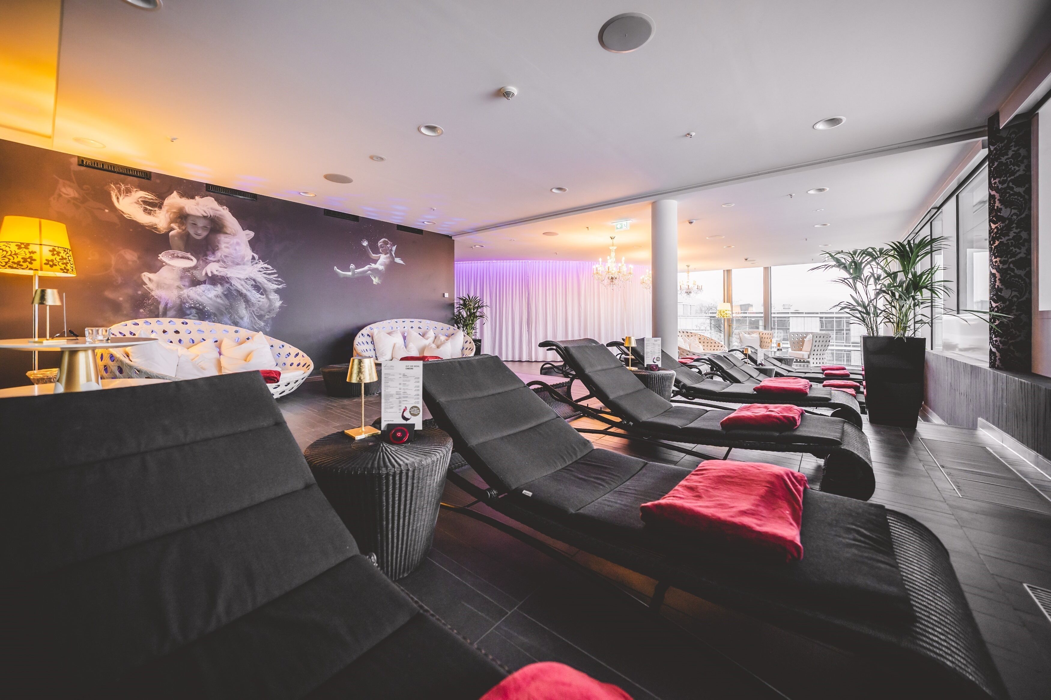 Espace de soins pour les couples, sauna, hammam, soins corporels