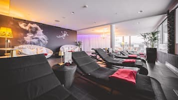 Espace de soins pour les couples, sauna, hammam, soins corporels