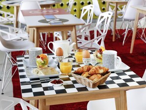 Breakfast for a fee