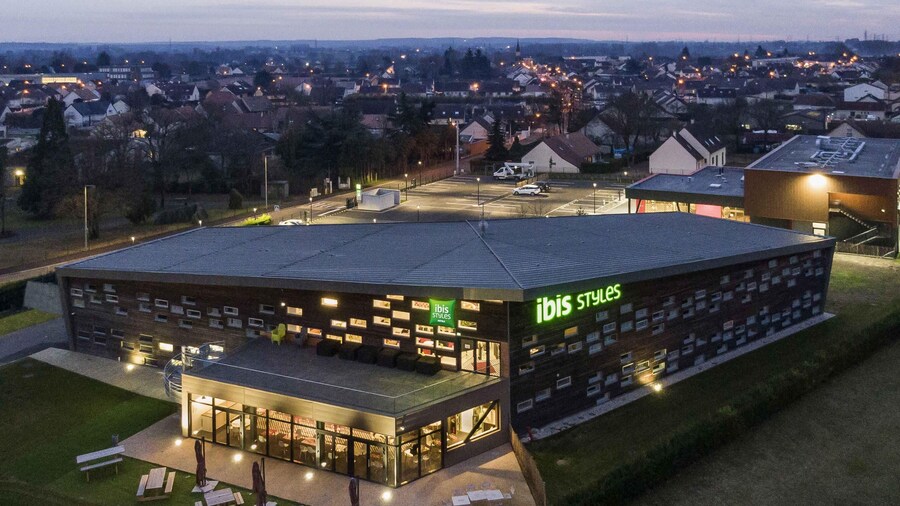ibis Styles Le Mans Sud Mulsanne