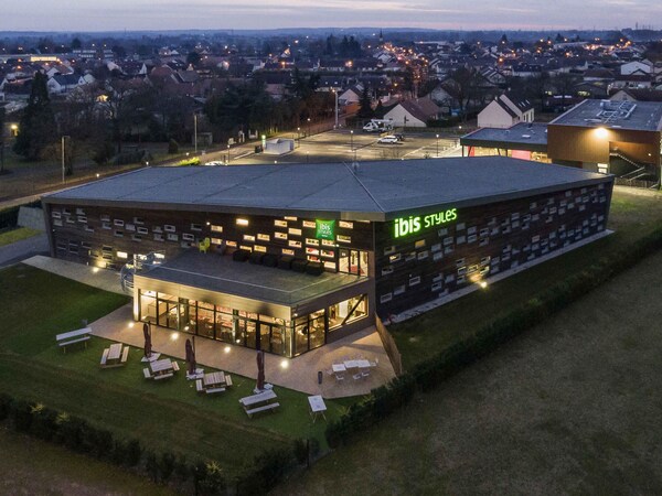 Ibis Styles Le Mans Sud Mulsanne - Le Mans