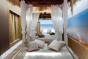 Espace de soins pour les couples, sauna, hammam, hammam, soins corporels