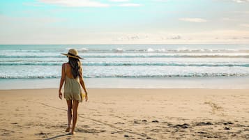 Playa en los alrededores y surf