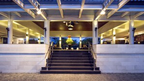 Front of property – evening/night - Away Bali Legian Camakila Resort (Legian)