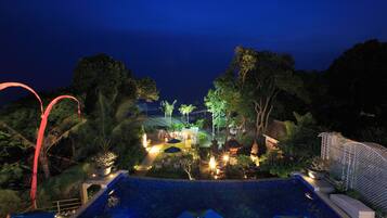 Rooftop pool