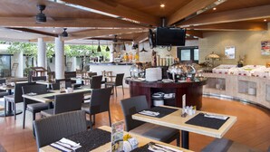2 restaurants; breakfast, lunch and dinner served  - Away Bali Legian Camakila Resort (Legian)