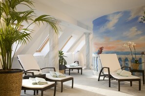 BehandlungsrĂ€ume fĂŒr Paare, Sauna, Dampfbad, Körperbehandlungen