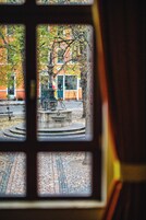 Rebecca Suite | Hypo-allergenic bedding, minibar, in-room safe, individually decorated