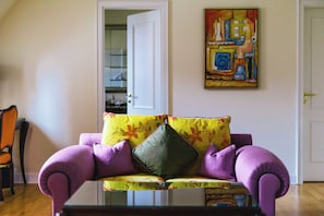 Living area - Relais & Châteaux Hotel Bülow Palais (Dresden)