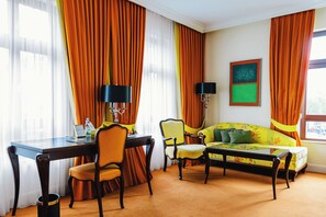 Deluxe-Doppelzimmer | Ausblick vom Zimmer