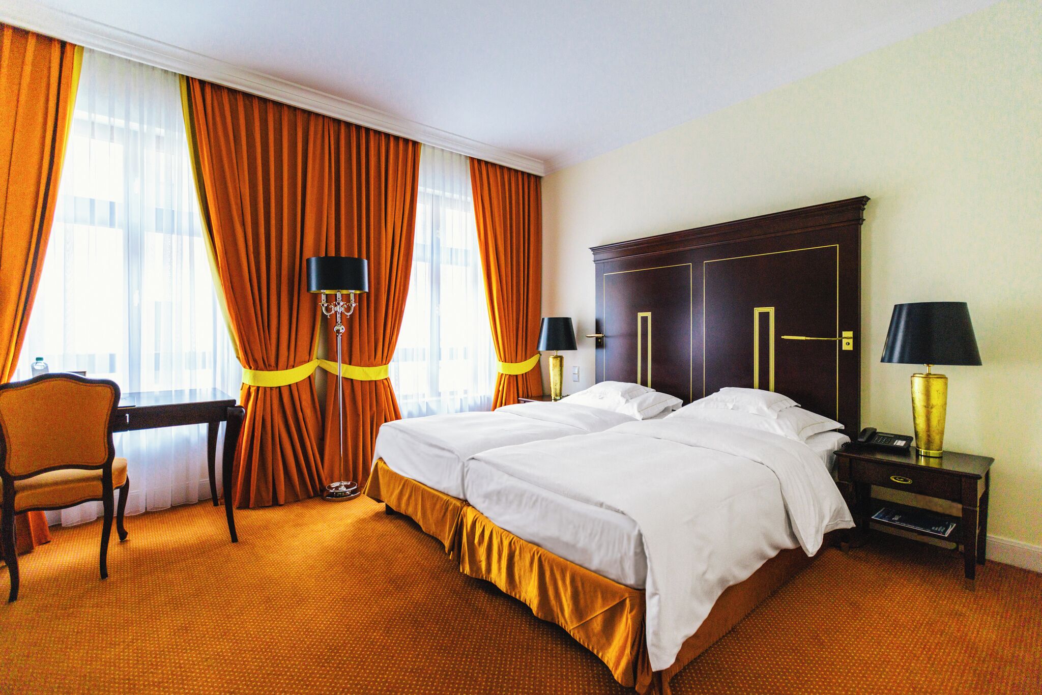 컴포트 더블룸 | 객실에서 보이는 전망