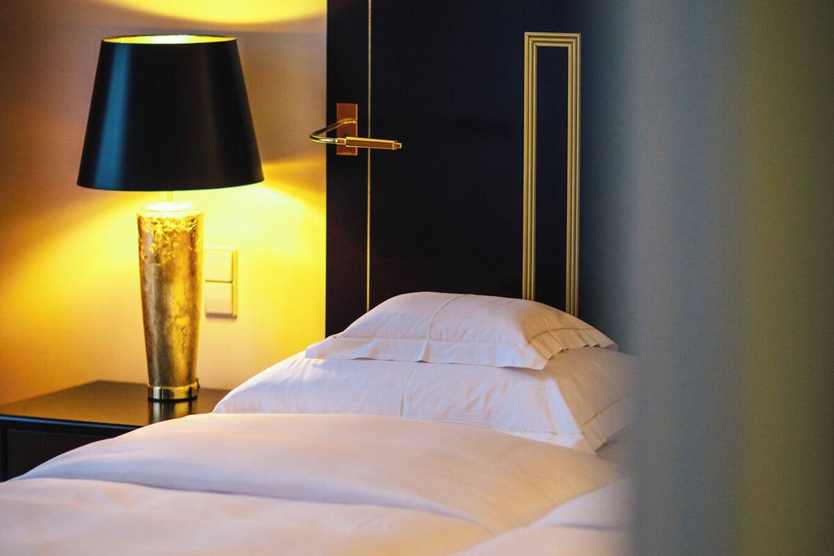 rebecca suite | 1 bedroom, hypo-allergenic bedding, minibar, in-room safe