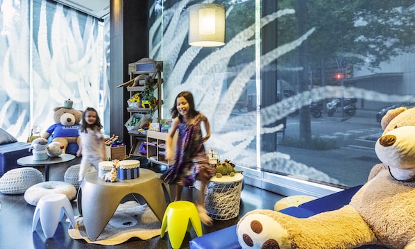 Children's play area - indoor
