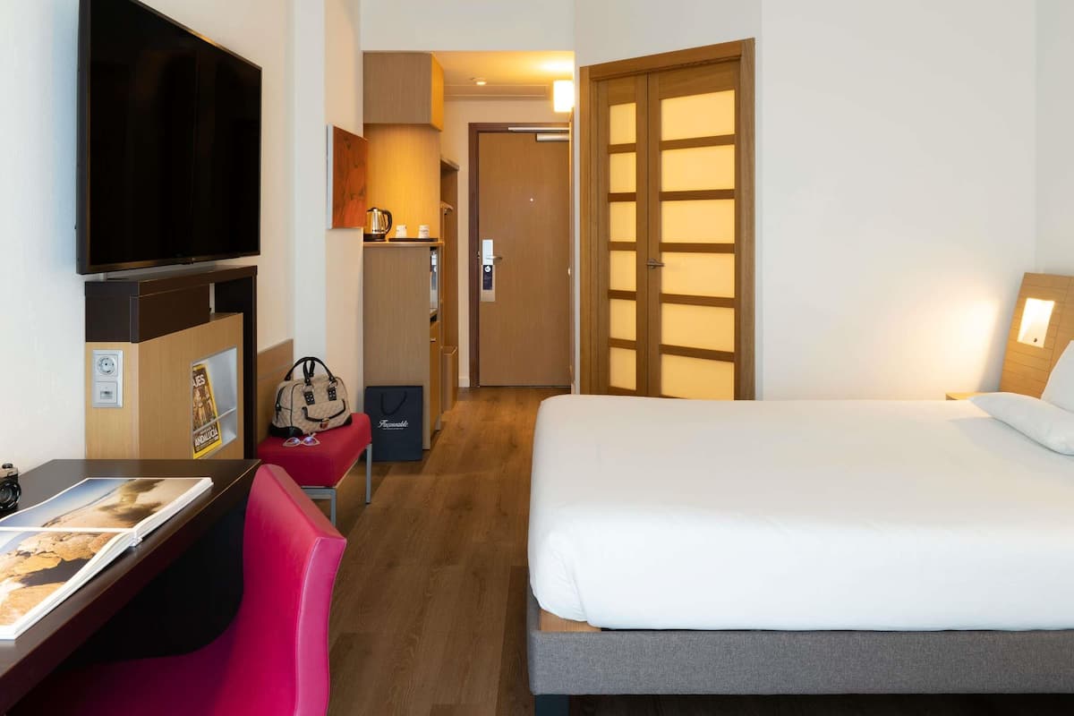 1 chambre, literie hypoallergénique, coffres-forts dans les chambres