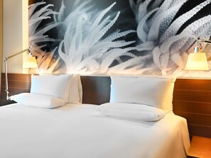 Suite, 1 Queen-Bett und Schlafsofa | Allergikerbettwaren, Zimmersafe, Schreibtisch