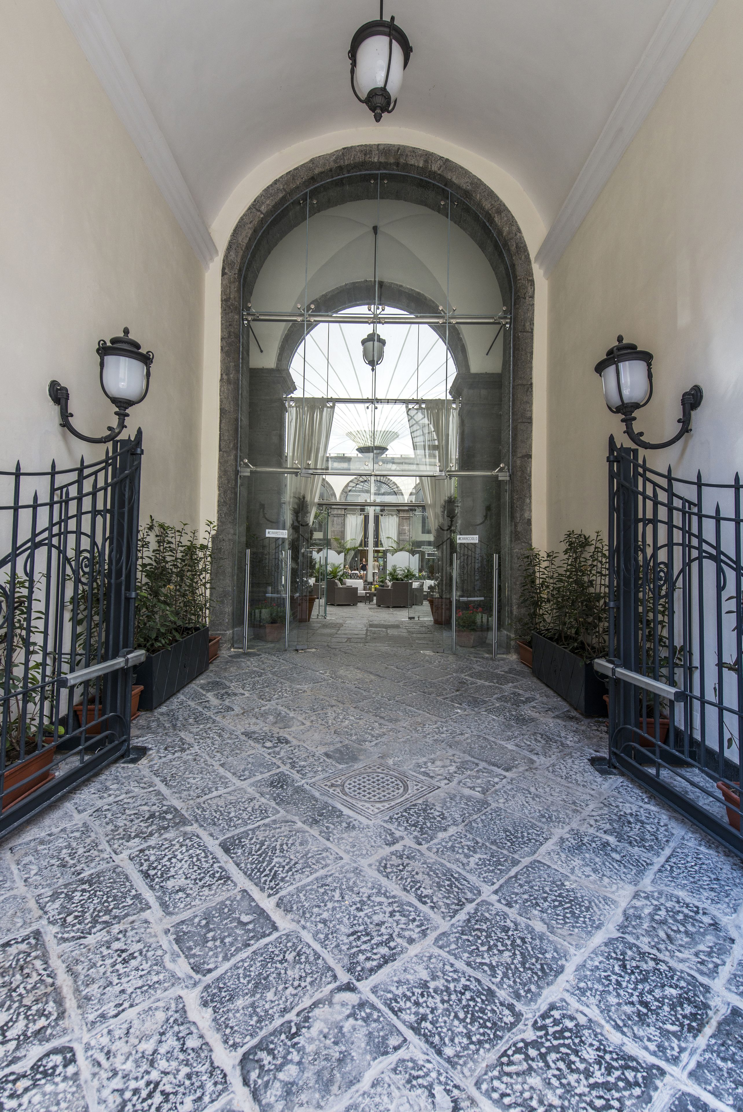 Property entrance
