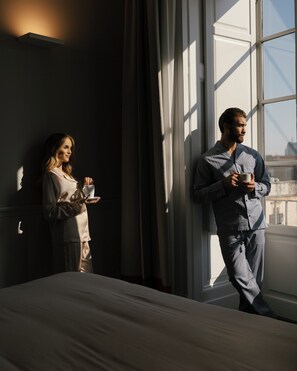 Room, 1 Queen Bed, Terrace | Premium bedding, minibar, in-room safe, desk - Palazzo Caracciolo Naples (Naples)