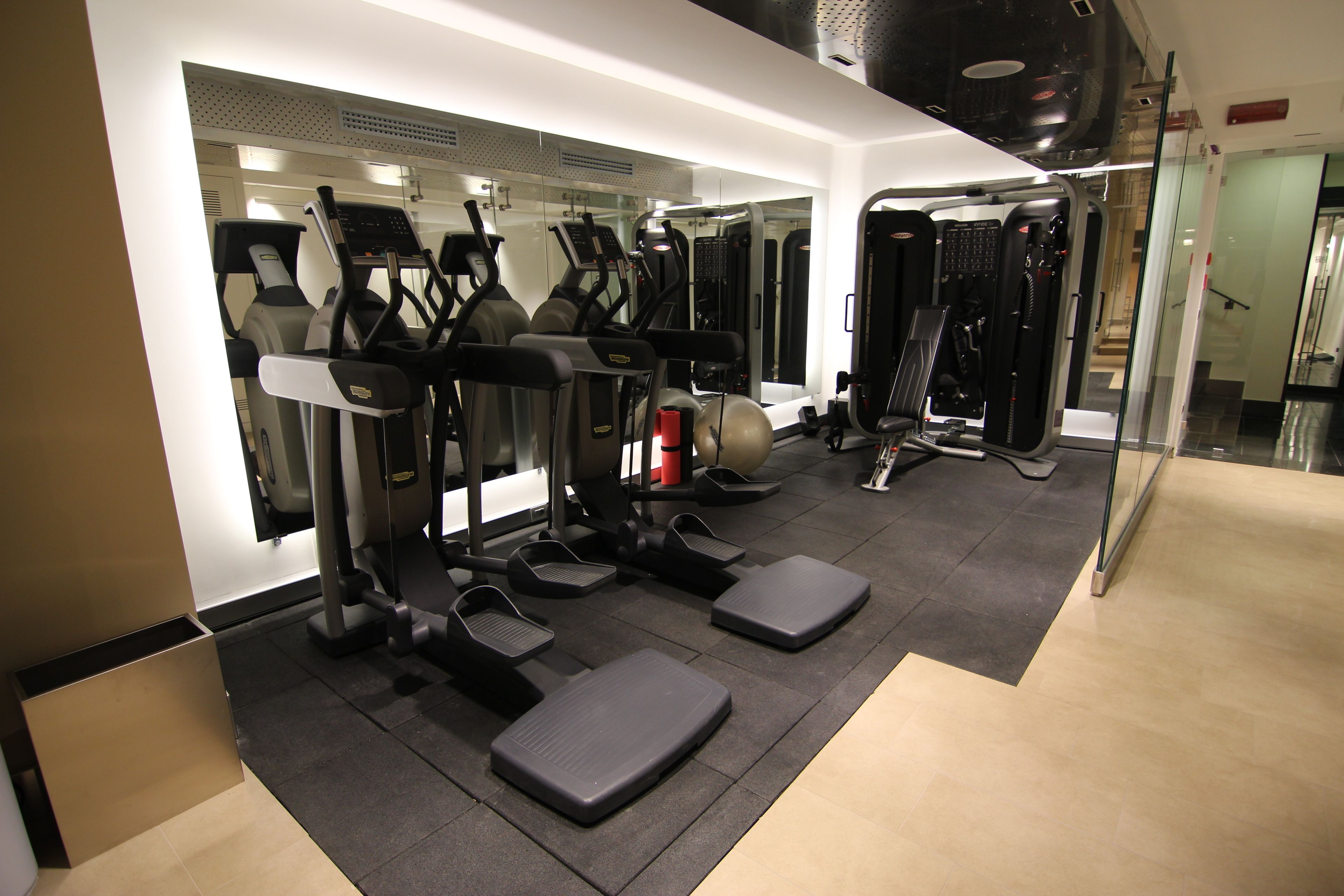 fitness facility