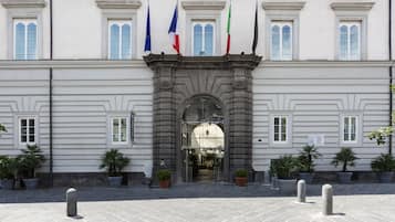 Façade de lâhĂ©bergement