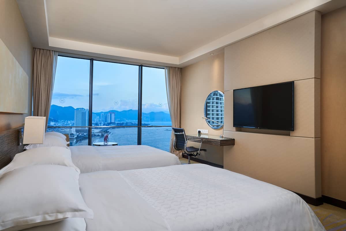 Club-Apartment, 2 Schlafzimmer, Nichtraucher, Meerblick