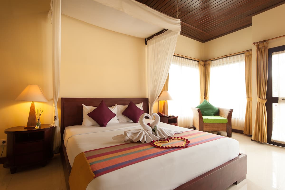 Phòng Deluxe, quang cảnh thung lũng (Valley) | 2 phòng ngủ, minibar, két bảo mật tại phòng, bàn