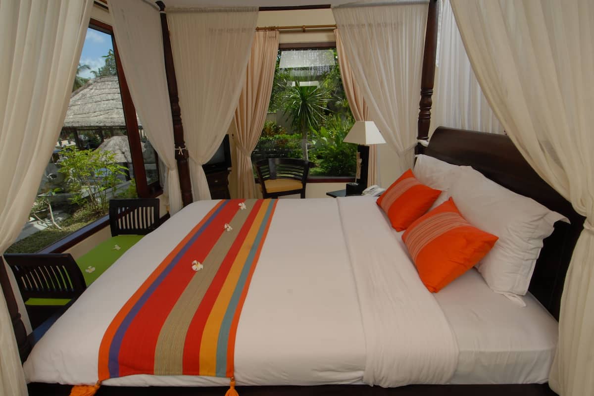 Deluxe Garden Family | 2 phòng ngủ, minibar, két bảo mật tại phòng, bàn